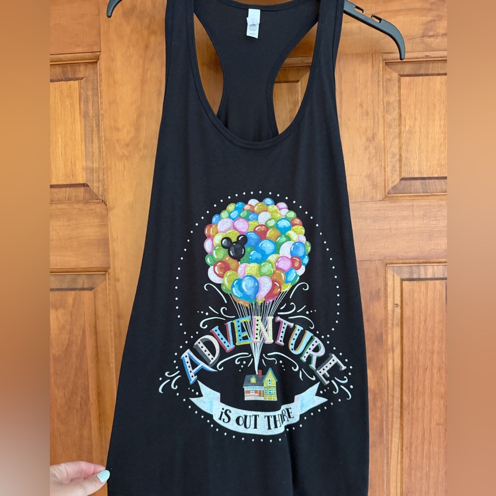 Disney Up Adventure Is Out There Tank